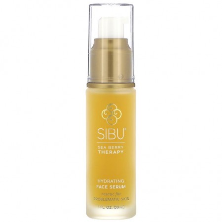 Sibu Beauty, 산자나무 하이드레이팅 세럼, 1 fl oz (30 ml)