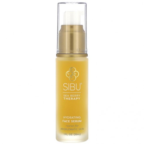 Sibu Beauty, 산자나무 하이드레이팅 세럼, 1 fl oz (30 ml)