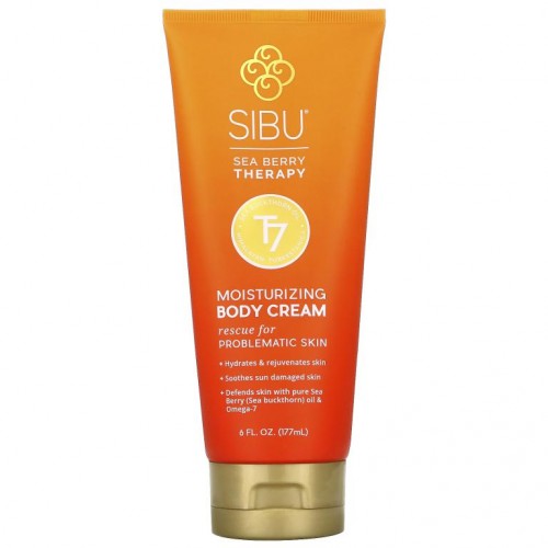 Sibu Beauty, 씨 베리 모이스쳐라이징 바디 크림, 6fl oz (177ml)
