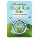 Sierra Bees, 체스트 럽 밤, 유칼립투스 & 페퍼민트, 17g(0.6oz)
