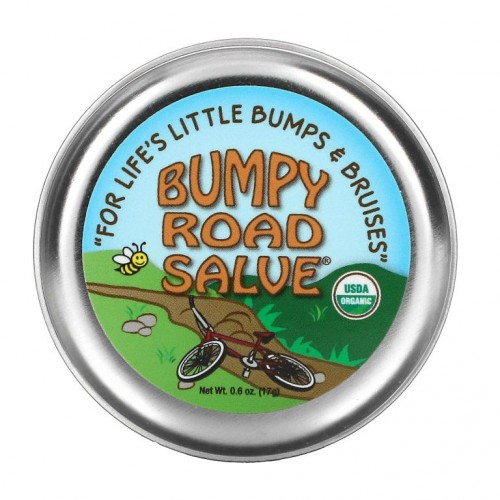 Sierra Bees, Bumpy Road Salve, 17g(0.6oz)