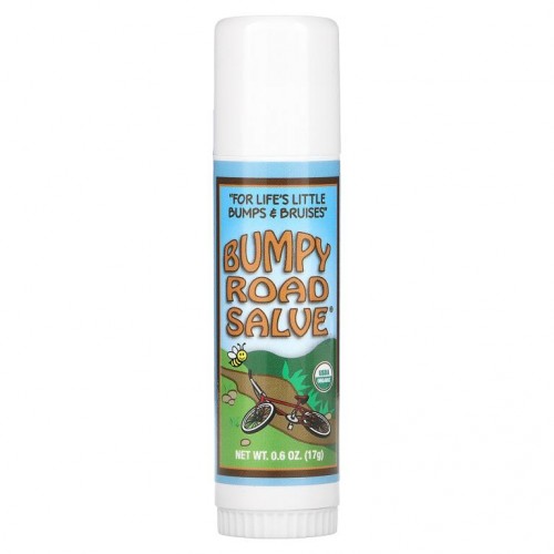 Sierra Bees, Bumpy Road Salve 스틱, 17g(0.6oz)