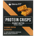 Sierra Fit, 프로틴 크리스프, 땅콩버터, 바 12개입, 각 56g(1.98oz)