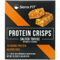 Sierra Fit, 프로틴 크리스프, 솔티드 토피, 12개입, 각 56g(1.98oz)