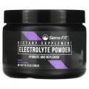 Sierra Fit, 전해질 분말, 포도, 274g(9.7oz)
