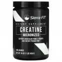 Sierra Fit, 미분화 크레아틴 분말, 무맛, 454g(16oz)