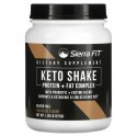 Sierra Fit, 케토 셰이크, 초콜릿, 675g(1.49lbs)