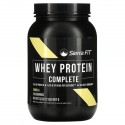 Sierra Fit, 유청 단백질 컴플리트, 바닐라, 907g(2lbs)