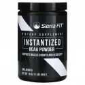 Sierra Fit, 인스턴트 BCAA 분말, 무맛, 454g(16oz)