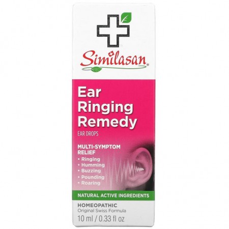 Similasan, 이명 치료제, 점이액, 10ml(0.33fl oz)