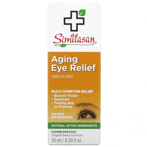 Similasan, 눈 노화 완화, 10ml(0.33fl oz)