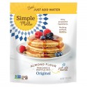 Simple Mills, 아몬드 가루 팬케이크 & 와플 믹스, 오리지널, 340g(12oz)