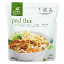 Simply Organic, 유기농 팟타이 시머 소스, 동양 음식, 227g (8 oz)
