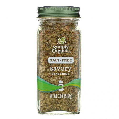 Simply Organic, 향긋한 시즈닝, 무염, 57g(2.00oz)