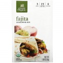 Simply Organic, 파히타 시즈닝 믹스, 12개입, 각 28g (1 oz)