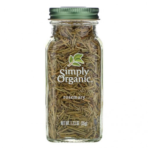 Simply Organic, 로즈마리, 1.23 oz (35 g)