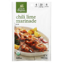Simply Organic, 칠리 라임 양념 믹스, 12 봉, 각 1.00 oz(28 g)