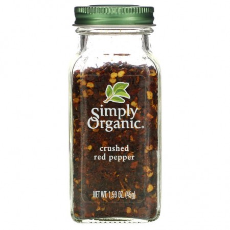 Simply Organic, 고추가루, 1.59 oz (45g)