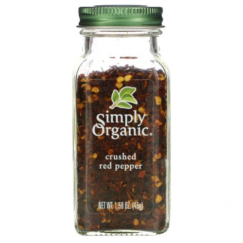 Simply Organic, 고추가루, 1.59 oz (45g)