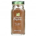 Simply Organic, 파이브 스파이스 파우더, 2.01 oz (57 g)