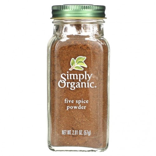 Simply Organic, 파이브 스파이스 파우더, 2.01 oz (57 g)