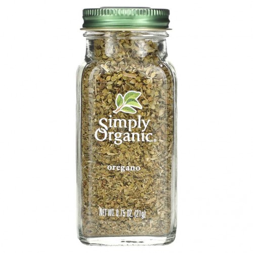 Simply Organic, 오레가노, 21 g(0.75 oz)
