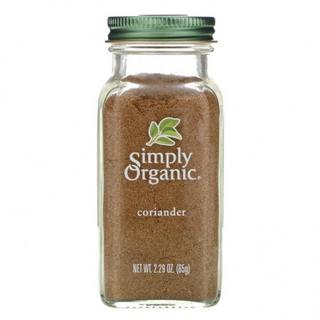 Simply Organic, 고수 씨앗, 2.29oz(65 g)