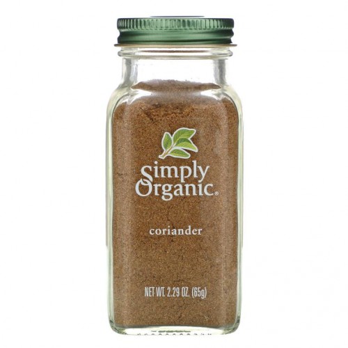 Simply Organic, 고수 씨앗, 2.29oz(65 g)