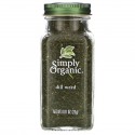 Simply Organic, 딜 위드, 23g(0.81oz)