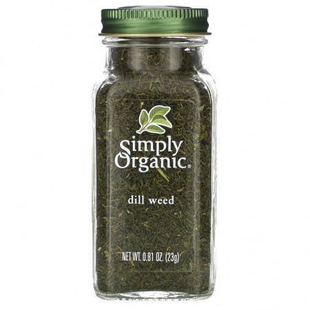 Simply Organic, 딜 위드, 23g(0.81oz)