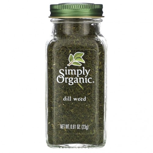 Simply Organic, 딜 위드, 23g(0.81oz)
