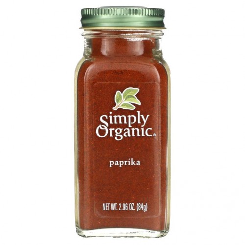 Simply Organic, 파프리카, 2.96 온스 (84g)
