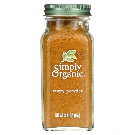 Simply Organic, 카레 가루, 3.00 oz (85 g)