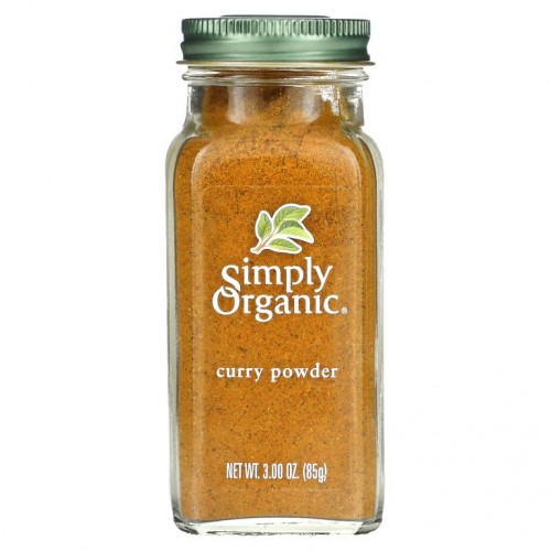 Simply Organic, 카레 가루, 3.00 oz (85 g)