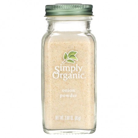 Simply Organic, 양파 가루, 3.0 oz(85 g)