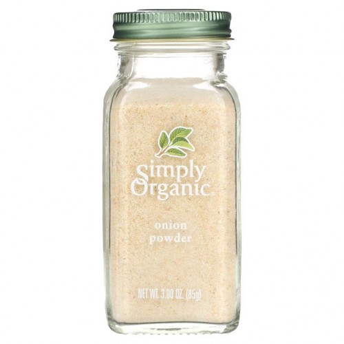 Simply Organic, 양파 가루, 3.0 oz(85 g)