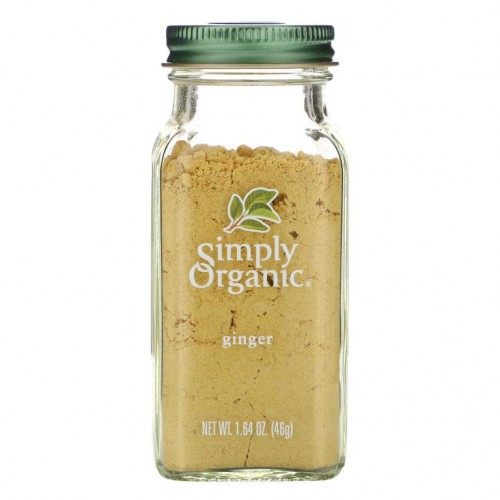 Simply Organic, 생강, 46g(1.64oz)