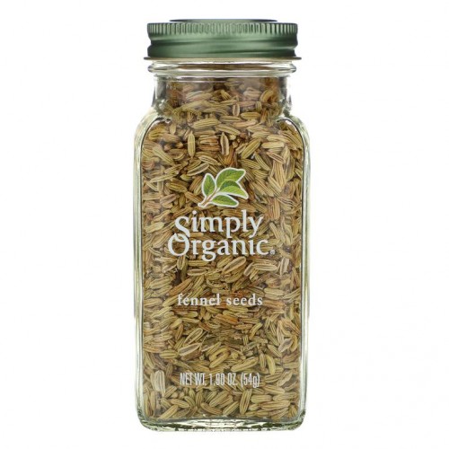 Simply Organic, 회향 씨, 54g(1.90oz)