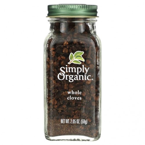 Simply Organic, 통 정향, 58g(2.05oz)