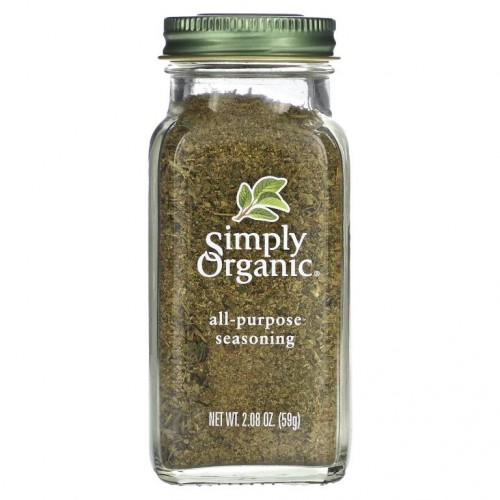 Simply Organic, 다목적 시즈닝, 59g (2.08 oz)