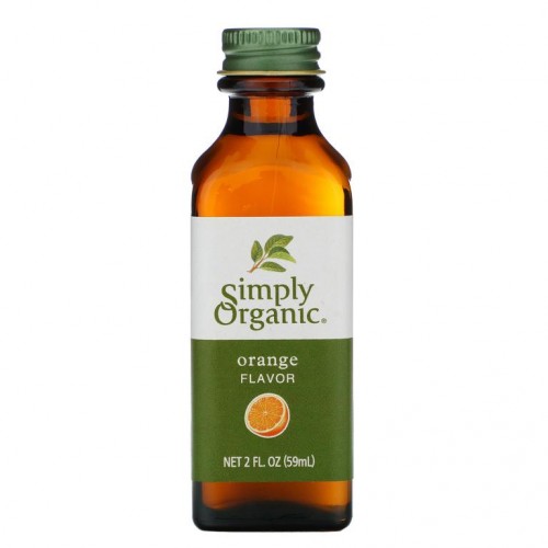 Simply Organic, 오렌지 향, 59ml(2fl oz)
