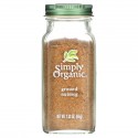 Simply Organic, 빻은 넛맥, 65 g(2.30 oz)