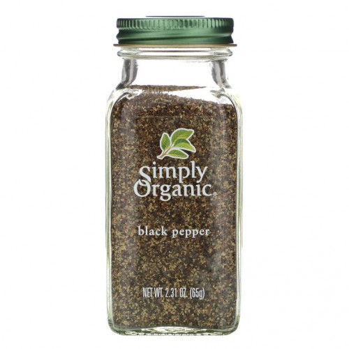 Simply Organic, 후추, 65 g(2.31 oz)
