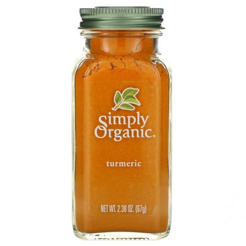 Simply Organic, 강황, 67g(2.38oz)