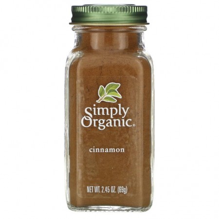 Simply Organic, 시나몬, 69g(2.45oz)
