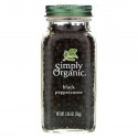 Simply Organic, 블랙 통후추, 75g(2.65oz)