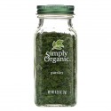 Simply Organic, 파슬리, 7 g(0.26 oz)