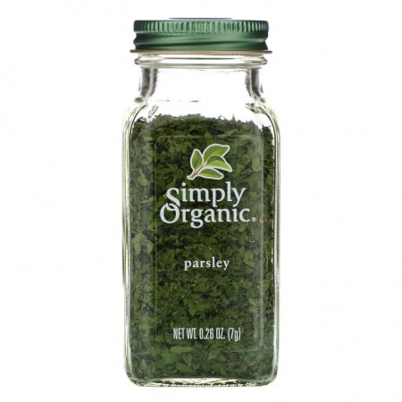 Simply Organic, 파슬리, 7 g(0.26 oz)