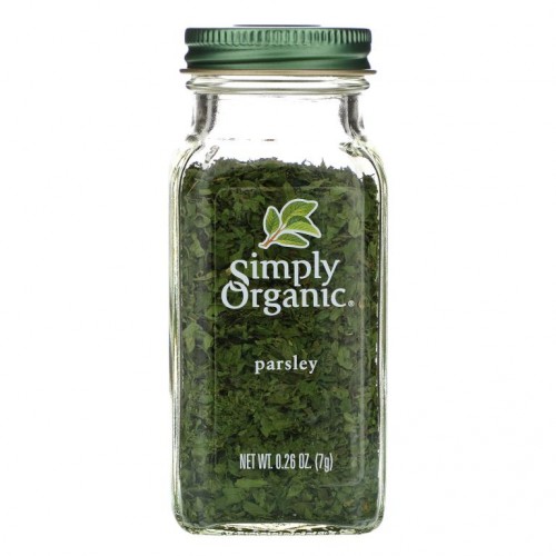 Simply Organic, 파슬리, 7 g(0.26 oz)