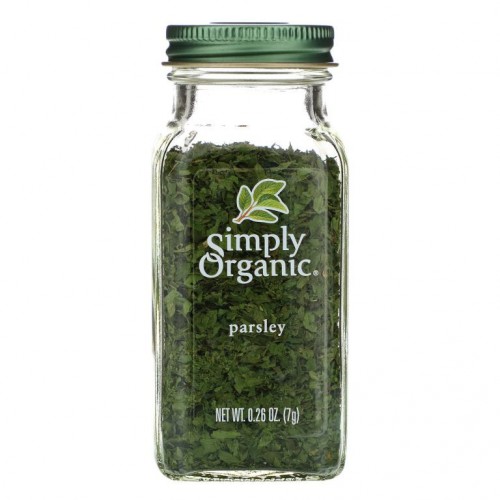 Simply Organic, 파슬리, 7 g(0.26 oz)